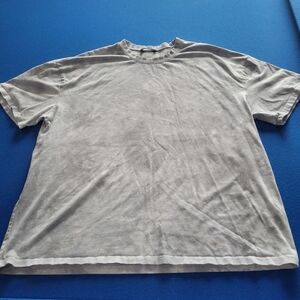 SHEIN Gray Short Sleeve T-Shirt / Tie Dye / Size Large